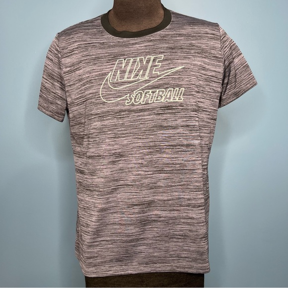 Women’s Nike Softball Dri Fit Strikeout Swoosh Sports Shirt XL - Picture 6 of 9